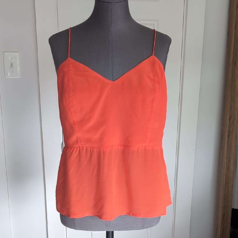 Bella Luxx Silk Sleeveless Top